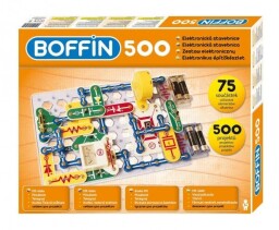Stavebnice Boffin 500 projektů